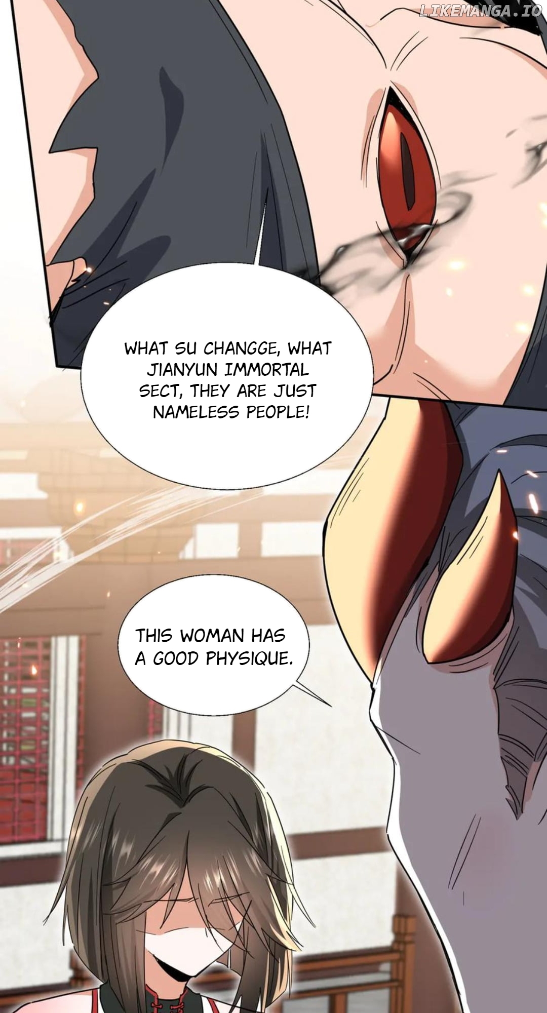 My Empress Apprentice is Becoming Evil Chapter 42 - page 10